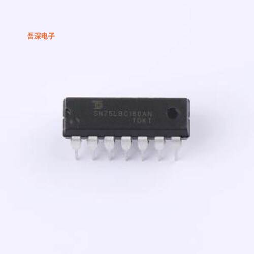 SN75LBC180AN-TUDI |原装DIP-14RS-485/RS-422芯片
