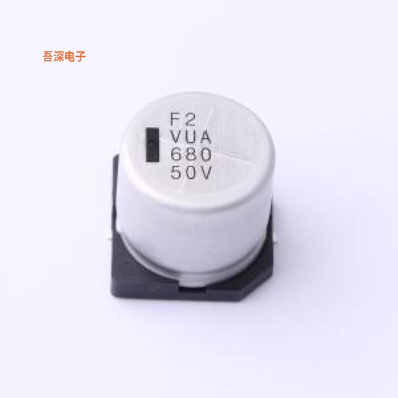 VUA681M1HTR-1816 |原装SMD,D18xL16.5mm贴片型铝电解