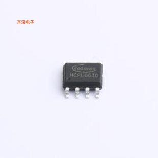 HCPL-0630-500E(TOKMAS) |逻辑输出光耦高CMR，高速光电耦合器