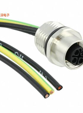 1411654|插头CIRC CBL 3POS PLUG TO WIRE 1.64