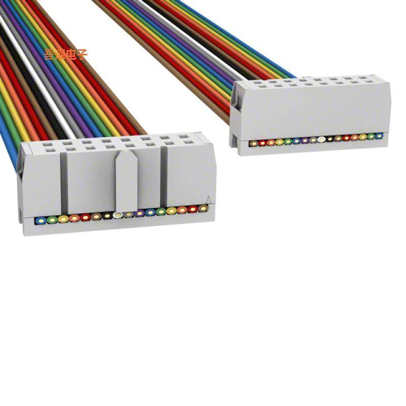 H3CCH-1606M |插口至插口IDC CBL - HHKC16H/AE16M/HHKC16H