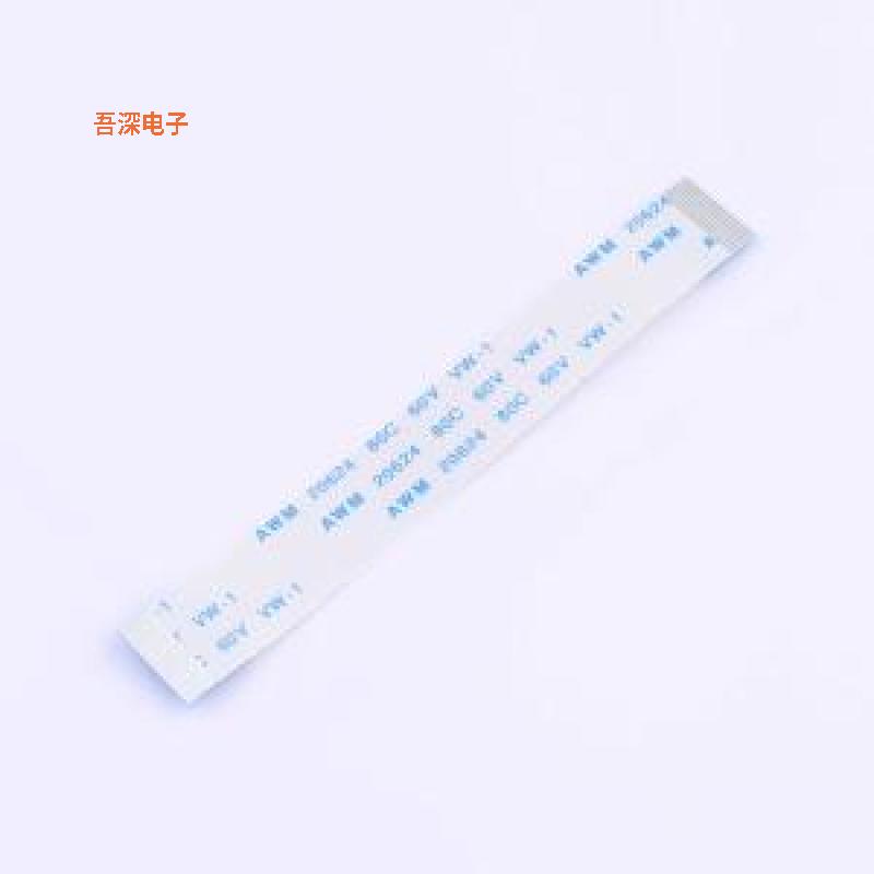 JS05A-20P-080-4-8 |原装P=0.5mmFFC连接线(柔性扁平线缆)