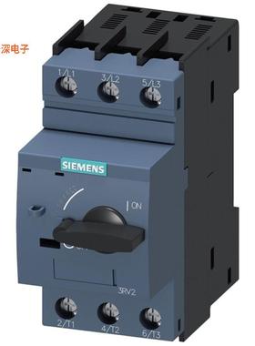 3RV23214BC10 |DIN 轨道CIRCUIT-BREAKER S0 20A NO OVERLO