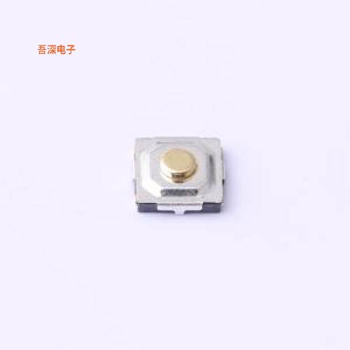 PTS526SMG17JSMTR2LFS |原装SMD,5.2x5.2mm轻触