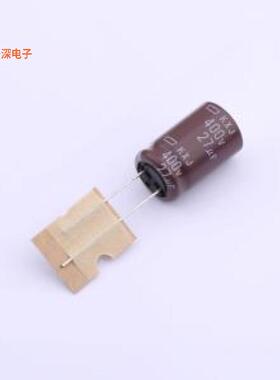EKXJ401ETD270MK20S |原装插件,D12.5xL20mm直插铝电解