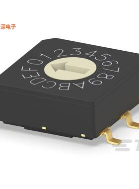 MRSSV1DG16SMGWT |葛莱码SW ROTARY DIP GRY CODE 0.4VA 20V