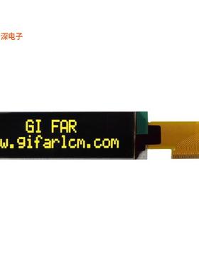 GFOC1602AA-YG |32.0OYELLOW 98.64X16.7X2MM