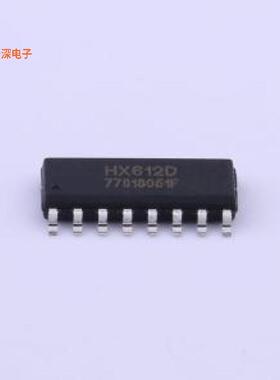 HX612D|12通道式触摸按键控制芯片触摸芯片SOP-1