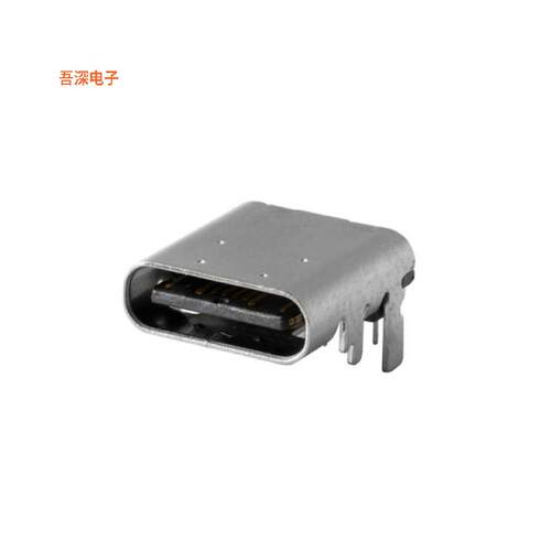 UJ20-C-H-G-SMT-TR |原装全新TYPE C, USB 2.0, 480 MBPS, 20 VA