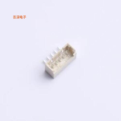 12512WR-05B-HDGC1251 |12512WR-NNB线对板针座弯插,P=1.25mm