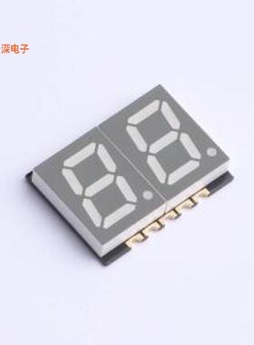 XL-SB3291SRWC |数码管0.39英寸 红色 两位 共阳 数码管