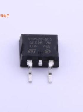 STPS2045CG-TR |原装D2PAKDIODE ARRAY SCHOTT 45V 10A D2PAK