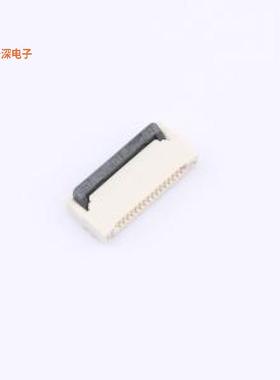 AFC24-S16FIA-HF |原装SMD,P=0.5mm,卧贴FFC/FPC