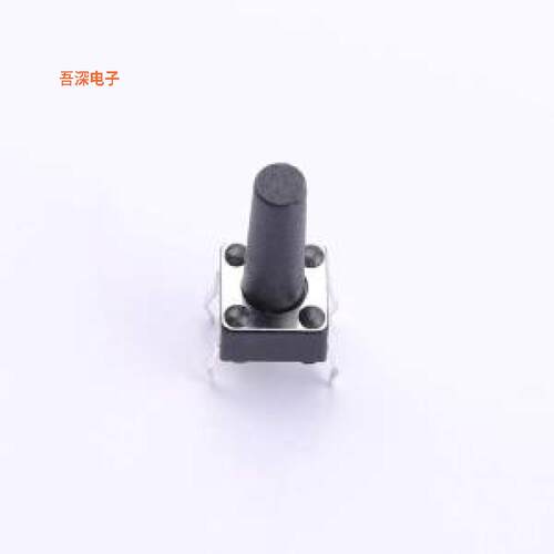 TS-6645DD6x6x13.5 |轻触6×6插件，260GF,高寿命，高度13.5