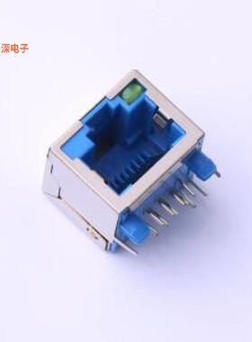 HC-RJ45-5JA-1-2-L-DG |原装插件以太网(RJ45 RJ11)
