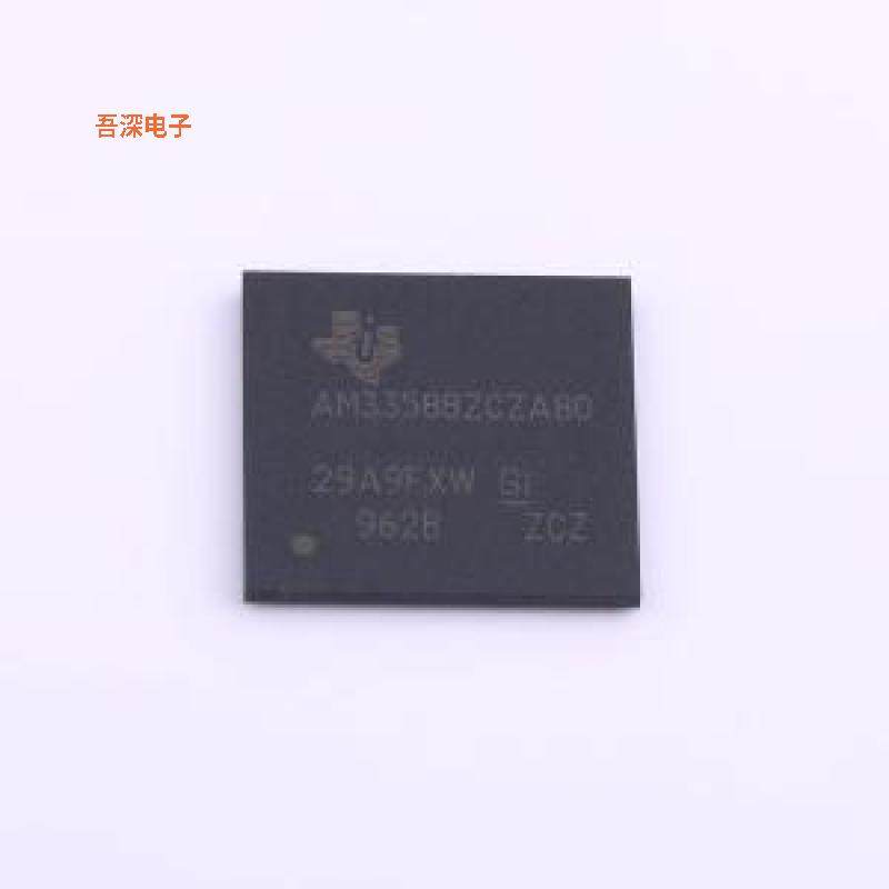 AM3358BZCZA80 |原装PBGA-324IC MPU SITARA 800MHZ 324NFBGA