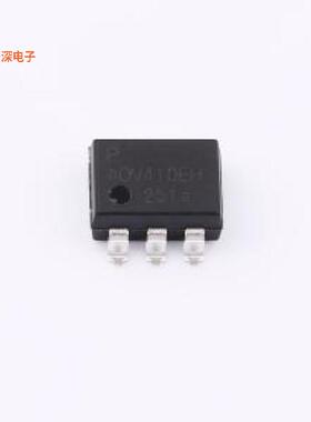 AQV410EHAX |原装SMD-6PSSR RELAY SPST-NC 130MA 0-350V