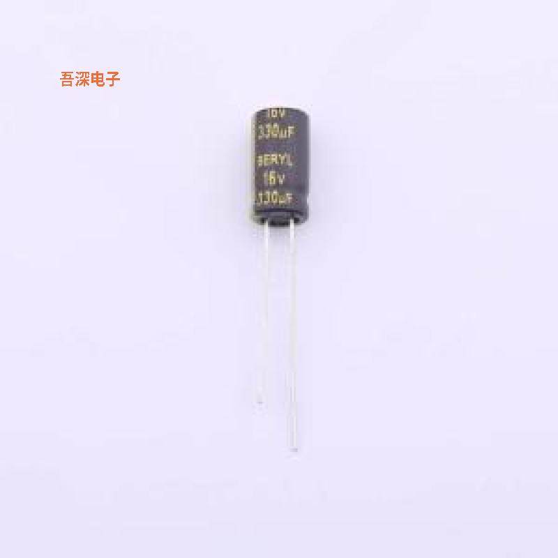 RG016M331LO6.3*11TA-1A1ET 原装|正品插件,D6.3xL11mm