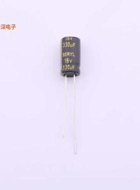 RG016M331LO6.3*11TA-1A1ET 原装|正品插件,D6.3xL11mm