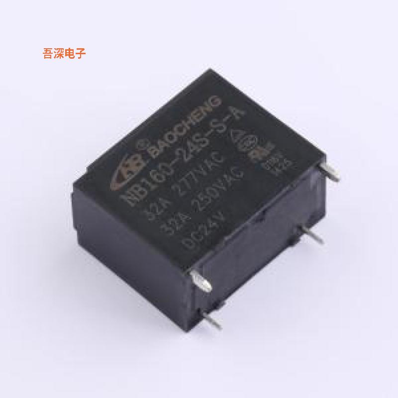 NB160-24S-S-A D116V 32A |原装插件功率继电器