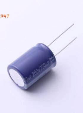 EGW2DM221M25OT |原装插件,D18xL25mm直插铝电解