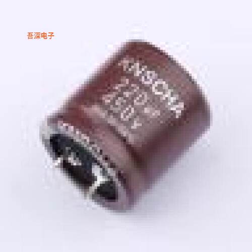 152EC0331 |原装插件,D30xL30mm牛角型电解电容