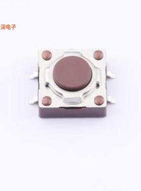 TSX12351-058D533DH-R0500 |原装SMD-4P,11.7x11.5mm轻触