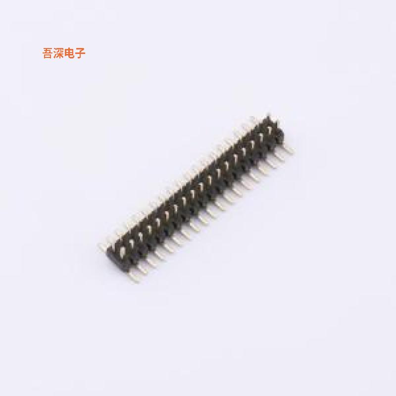 ZX-PZ1.0-2-19PWZ |原装SMD,P=1mm排针