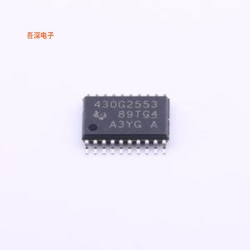 MSP430G2553IPW20R |原装TSSOP-20单片机(MCU/MPU/SOC)
