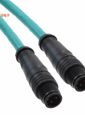 1300480100 |原装全新CIR CBL 4POS RCPT TO RCPT 19.69'