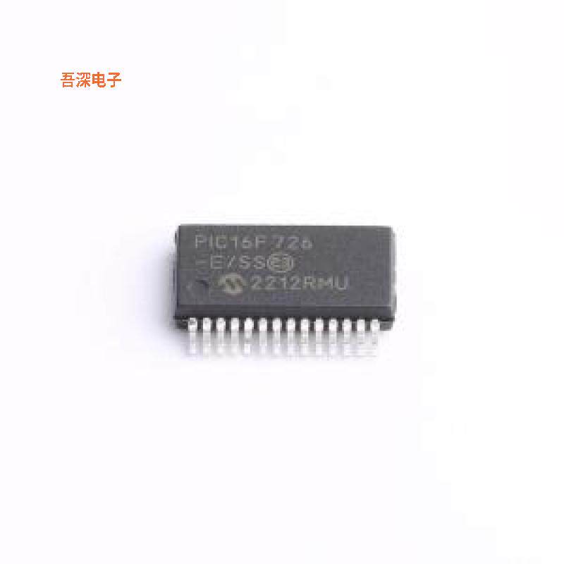 PIC16F726-E/SS |原装SSOP-28-208mil单片机(MCU/MPU/SOC)