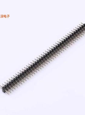 DZ200R-22-80-39 |2.0mm 2x40P直插 方针排针插件,P=2mm
