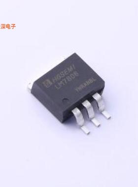 LM7806S/TR |1A电流 6V输出线性稳压器(LDO)TO-263-3L