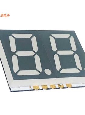 SMA562LE G/W |原装全新DISP 14SEG 0.56 DUAL RED 10DIP