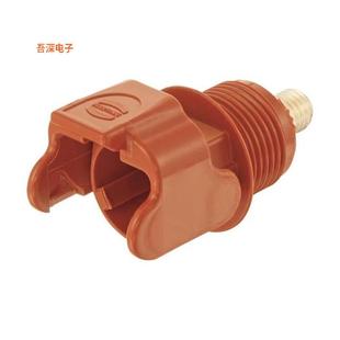 HOUSING SCREW MOUNT RED 带基座插件HAN 09930010102