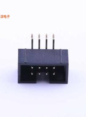 B-3000R08P-0110 原装|正品弯插,P=2.54mm