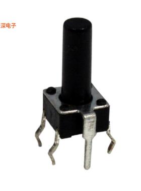 CT1102P13.0F160 |SPST-NOSWITCH TACTILE SPST-NO 0.05A 50V