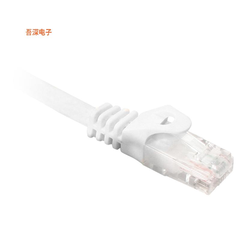 NPC-6815 |圆形线缆CABLE MOD 8P8C PLUG TO PLUG 15'