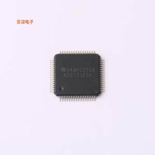 ADS131E04IPAG |原装TQFP-64(10x10)模拟前端(AFE)