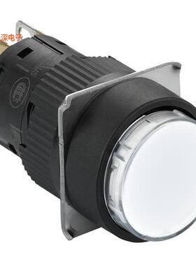 XB6EAW1B1P |前面板安装ILLUMINATED MONOLITHIC PUSH BUTT