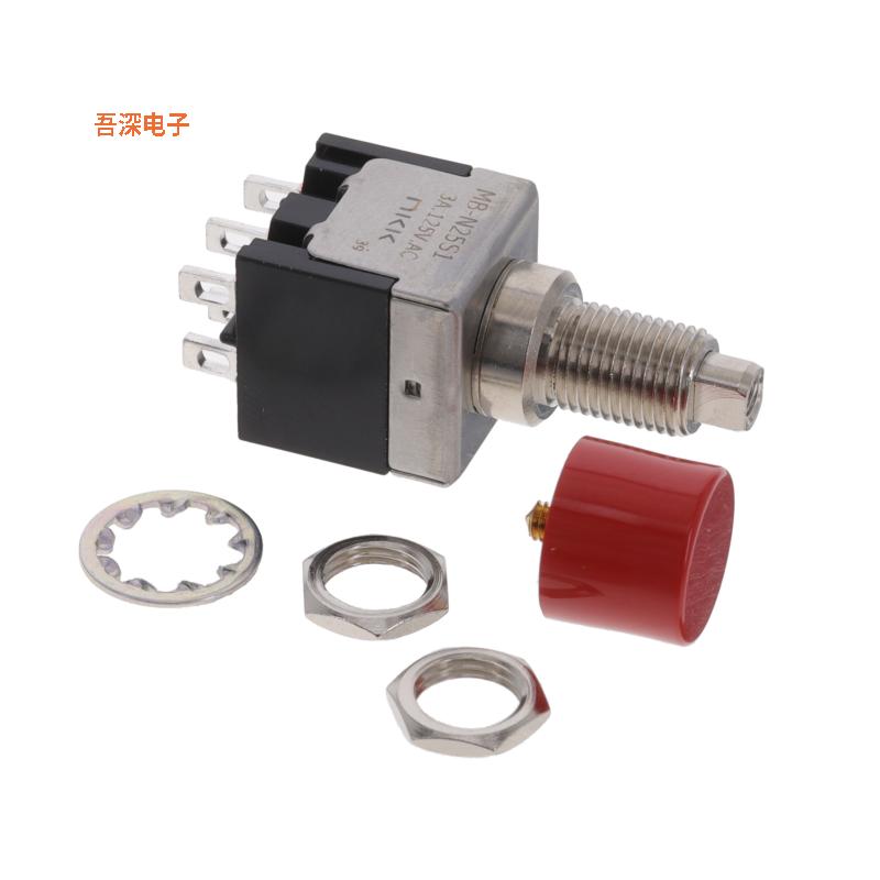 MBN25SS1W01-CC |原装全新BUSHING MOUNT MINIATURE PUSHBUTT