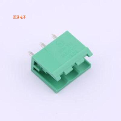 MX2EDGV-5.08-03P-GN01-Cu-A |原装插件,P=5.08mm插拔式接线