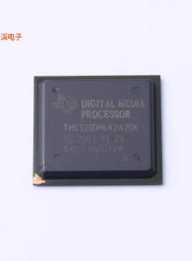 TMS320DM642AZDK6 |原装FCBGA-548数字信号处理器(DSP/DSC