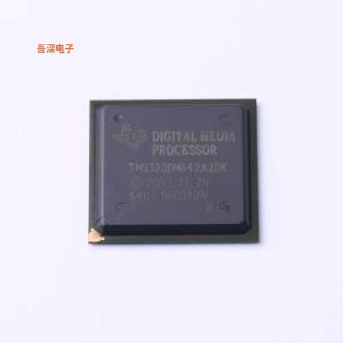 TMS320DM642AZDK6 |原装FCBGA-548数字处理(DSP/DSC)