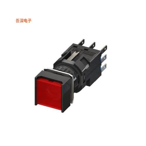 M6P-BAS2-24ER |原装全新PB-ALT-DPDT-24VDC-RED