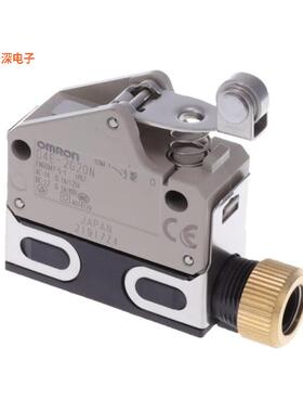 D4E-2G20N |SPDTSWITCH SNAP ACT SPDT 0.1A 125V