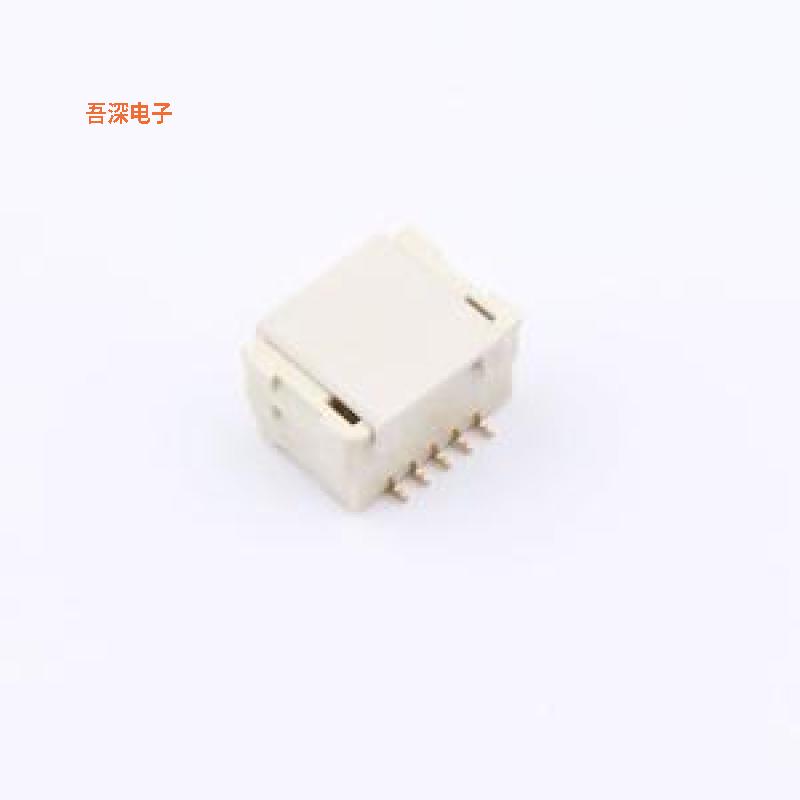 WB100B4L-101C-001 |SHLD-2*5P立贴镀金线对板针座SMD,P=1mm