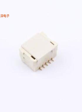 WB100B4L-101C-001 |SHLD-2*5P立贴镀金线对板针座SMD,P=1mm
