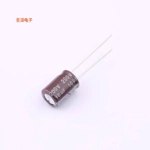 DHG200M106G120S1AA |原装插件,D8xL12mm直插铝电解电容