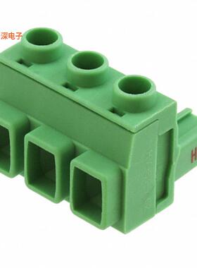 1714281|插头，母插口TERM BLOCK PLUG 3POS 7.62M